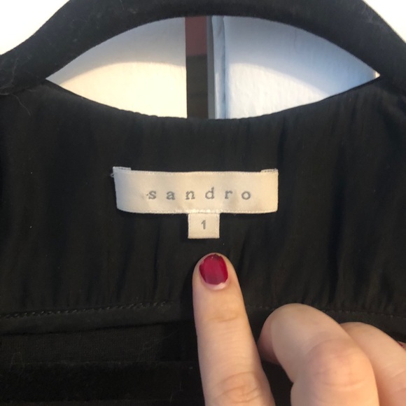 Sandro wool dress - Picture 5 of 6